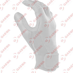 Guantes de bateo de béisbol para jugadores jóvenes adultos Guantes de bateo de béisbol de protección de manos de puño corto de la mejor calidad - Product Image 2