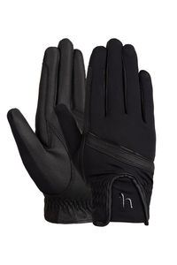 Shemax 2024 personnalisé en gros Evelyn femmes respirant PU gants d'équitation de haute qualité meilleur vendeur fabriqué au Pakistan pour l'été - Product Image 3