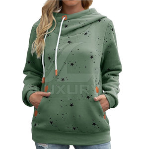 Sudaderas de Mujer al por Mayor de Diseño Personalizado LUXURY IMPEX, Sudaderas de Mujer de la Mejor Calidad a Precio Económico, Sudaderas de Mujer de Moda OEM - Product Image 3