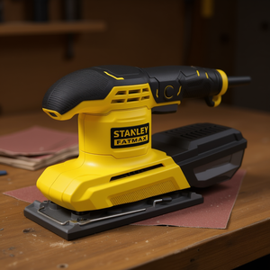 Lijadora de Tres Rodillos Stanley de 280W para Aplicaciones de Lijado - Product Image 3