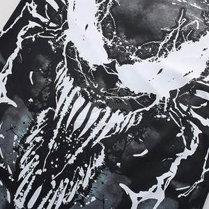 Camisetas de compresión de impresión personalizadas Camisetas de compresión ligeras de manga corta para hombres - Product Image 4