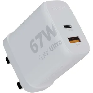 Xtorm XEC067G Caricabatterie USB Ecosostenibile per Uso Promozionale - Product Image 1