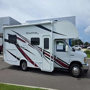 Camper Trailer for Family <b>Luxury</b> Rv Caravan Motor Homes Off Road Camper Trailer for Sale - Product Image 5