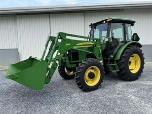 La mejor calidad John Deer 6230R 4x4 Diesel Tractor 90HP Motor Gear Equipo agrícola Venta al por mayor Precio de fábrica Venta caliente barato - Product Image 5