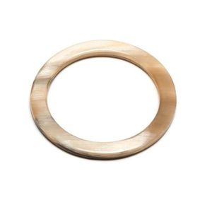 Joyería antigua de calidad Natural superior hecha a mano cuerno de búfalo brazalete de Color blanco mejor diseño uso diario bodas idea de regalo perfecta - Product Image 6