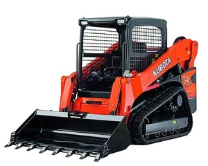 Nouveau Kubota Skid Steer Loader d'occasion Kubota sur chenilles occasion Kubota Tracked Skid Steer à vendre bas prix - Product Image 1