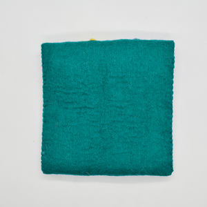 Làm bằng tay len tự nhiên cảm thấy đồng xu ví túi nhỏ với dây kéo đóng cửa cho Keychain thẻ tín dụng Lip Balm yếu tố cần thiết khác mang theo! - Product Image 2