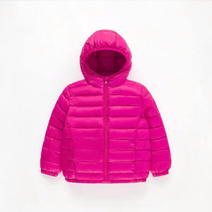 Fleece Lined Windproof and Water-Resistant Outerwear for <b>Winter</b> High Quality OEM <b>Toddler</b> Puffer <b>Jacket</b> - Product Image 3