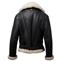 Blouson de motard vintage en cuir de vachette véritable pour homme, haute qualité, avec doublure, finitions soignées, respirant et imperméable