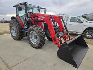 รถแทรกเตอร์ตักดิน Massey Ferguson 5M.145 140 แรงม้า ปี 2026 ใหม่/มือสอง ขายส่ง จัดส่งรวดเร็ว - Product Image 5