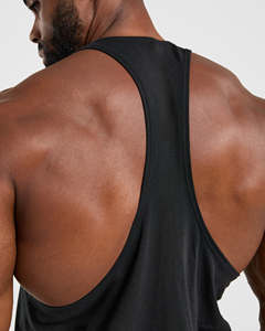 Qualité supérieure dernier Style hommes débardeur sans manches O cou hommes coton débardeur respirant léger débardeurs pour la vente en ligne - Product Image 5