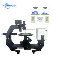 Mesure automatique de l'angle de contact des plaquettes/Analyseur d'angle de contact QD580 Caractérisation des surfaces Recherche de matériaux avancés