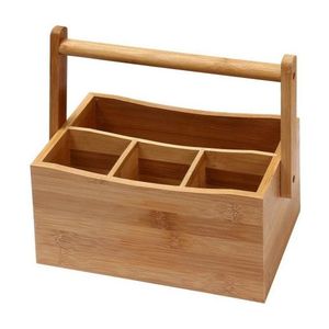 Soporte para cubiertos de madera bien diseñado en formas y tamaños específicos - Product Image 2