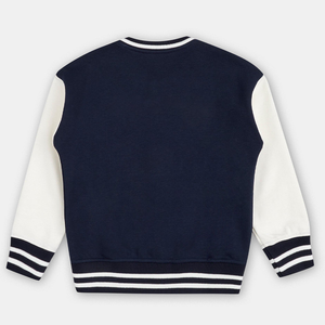 Últimas High Street Custom College Letterman Chaquetas de invierno Fabricante paquistaní al por mayor Stand Baseball Tela de trabajo con capucha - Product Image 6