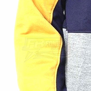 เสื้อสเวตเชิ้ตผู้ชายทรงปกติขายดีที่สุดสำหรับฤดูหนาว - สีพื้น ผ้าฝ้าย 100% สวมใส่สบายๆ - Product Image 3