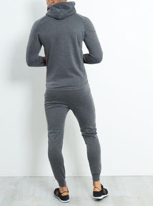 Conjunto Deportivo de Invierno para Hombre de Alta Calidad, Diseño Personalizado, Casual, Talla Grande, Cómodo, Ecológico, Transpirable, 100% Algodón - Product Image 4