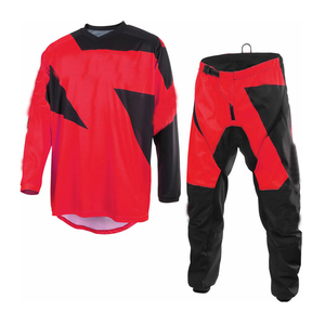 Motocross Jersey Pantalones Downhill Bike MX Motocross Racing Off Road Traje Hombres Kits Moto Gear Set uniforme - Product Image 5