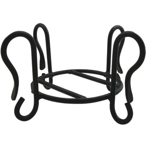 Soporte de posavasos de metal Decoración y accesorios de mesa Diseño moderno Soporte de posavasos de metal - Product Image 1