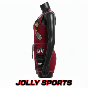 Maillot de bain une pièce bordeaux pour femme, tissu extensible polyester-spandex 230 GSM, design utilitaire, logo personnalisé. - Product Image 2