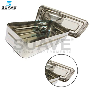 Utensilios de mezcla de acero inoxidable hechos a medida para cocina y hospital, de la marca SUAVE SURGICAL INSTRUMENTS - Product Image 4