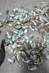 หินคริโซเพรสอัญมณีทรงหลวมทำเครื่องประดับหินคริสโซเพรสหินสีเขียว - Product Image 5