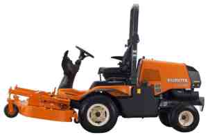 Tractor cortacésped bastante usado Kubota F2890 cortacésped con plataforma de corte viene con garantía y recogedor de césped - Product Image 2
