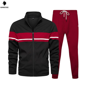 ชุดวอร์มเล่นฟุตบอลของผู้ชายชุดออกกำลังกายแบบลำลองเอวยางยืดแบบแบนพิมพ์ลายซับลิเมชันด้านหน้า - Product Image 1