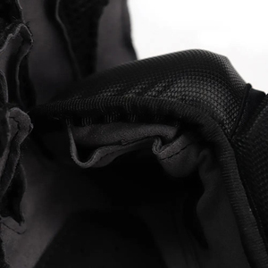 Gants de hockey sur glace à doigts entiers, respirants, avec poignées, fermeture auto-agrippante, légers, antidérapants, orange et noir, en polyester, unisexes, pour le sport - Product Image 6