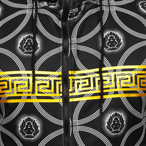 Wholesale Streetwear Heavyweight Oversized <b>Hoodie</b> No <b>String</b> Zip up <b>Hoodie</b> Vintage Acid Wash Mens Basics, Cotton Blended - Product Image 5