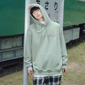 Venta al por mayor sudaderas con capucha unisex logotipo personalizado cálido de gran tamaño impreso en relieve sublimación deporte en blanco ropa de calle invierno liso teñido - Product Image 2