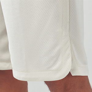 Pantalones cortos de baloncesto blancos sólidos 2025, ecológicos, elásticos en 4 direcciones, que absorben la humedad, sensación suave al tacto, informales, ligeros, teñidos lisos - Product Image 6