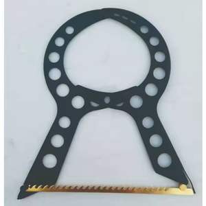 Elevador de senos negro mate de construcción Premium para cirugía de senos 28cm con brazo ajustable dentado Mamoplastia Elevador de senos - Product Image 3