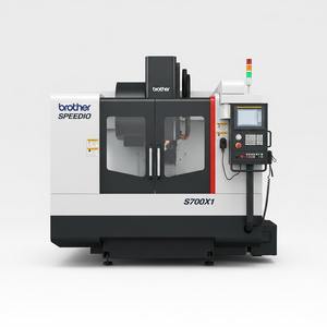 Oferta Especial: Centro de Mecanizado Vertical CNC Brother SPEEDIO S700X1, Fresadora de Metal de Alta Velocidad y Precisión, Directo de Fábrica - Product Image 1