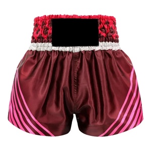 กางเกงขาสั้นมวยไทยสำหรับผู้ชายและผู้หญิง - Product Image 1
