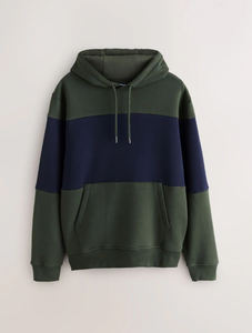 OEM ODM Pull à capuche surdimensionné unisexe, poids lourd XL, imprimé personnalisé, brodé, hiver, Streetwear classique, style décontracté, solide - Product Image 6