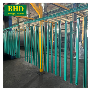 Estante de paleta selectivo de Acero estadounidense de grado premium de BHD Vietnam, montantes de marco verde, estructura de perno, protección contra la corrosión superior - Product Image 5