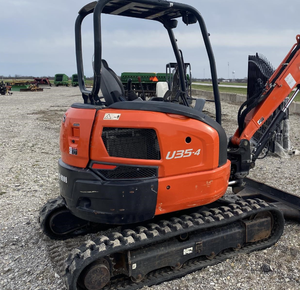 Miniexcavadora Kubotta de segunda mano en venta, - Product Image 1