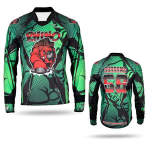 Camisetas de Paintball de calidad superior más vendidas hechas en fábrica logotipo personalizable a un precio - Product Image 4