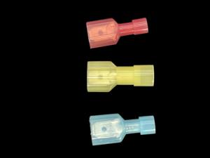 Connecteur rapide femelle en PE entièrement isolé, borne à sertir électrique avec fonction de connexion rapide - Product Image 3