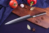 Couteau de chef professionnel de haute qualité, 10 pouces, moderne, écologique, en acier inoxydable, pour la pêche et le filetage, fourni par Knives World
