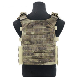 เสื้อกั๊กยุทธวิธีแบบกำหนดเอง - สไตล์ชุดนิรภัย ผลิตจากผ้าฝ้าย/โพลีเอสเตอร์ รับพิมพ์โลโก้ตามสั่ง ขายส่ง คุณภาพดีที่สุด - Product Image 4