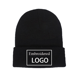 Gorro de Invierno Informal de Lana 100% de Alta Calidad, Estilo Punk, Camuflaje, Color Sólido, Transpirable e Impermeable - Product Image 1