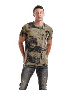 Camiseta de Sublimación 100% Algodón de Alta Calidad para Hombre con Estampado Personalizado, Camiseta Lisa para Sublimación - Product Image 4