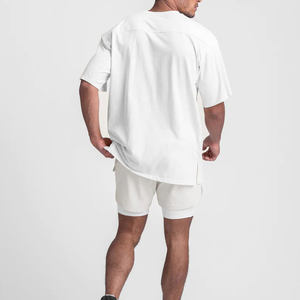 เสื้อยืดสำหรับพิมพ์ลายจำนวนมาก | รองรับ | มีหลายสีและขนาด | เสื้อยืดแฟชั่นฤดูร้อนสำหรับสวมใส่ในชีวิตประจำวัน - Product Image 5