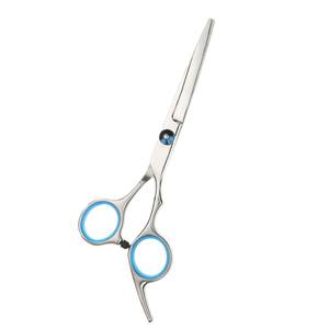 Ciseaux de coiffeur droits de coupe de cheveux de 7 pouces votre propre conception de Logo ciseaux de coiffeur de coupe de cheveux en acier inoxydable - Product Image 1