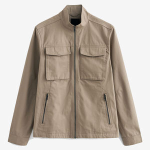 เสื้อแจ็กเก็ตกันหนาวสำหรับผู้ชายเสื้อแจ็คเก็ตสำหรับใส่วิ่งเล่นยิมกลางแจ้งดีไซน์ใหม่สำหรับฤดูใบไม้ผลิ - Product Image 4