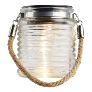 Assortiment de pots LED Kaemingk, 1 pièce, porte-bougie en verre et lanterne 894753 - Product Image 3