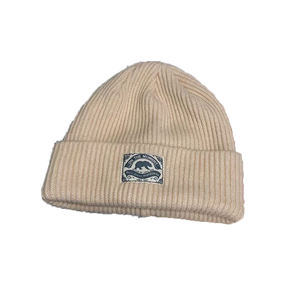 หมวกบีนนี่ไหมพรมถักลายพราง 3 มิติ ปักลายตามสั่ง สำหรับฤดูหนาว ผลิตจากผ้าฝ้าย 100% ระบายอากาศได้ดี กันน้ำ สไตล์สั่งทำพิเศษ - Product Image 5