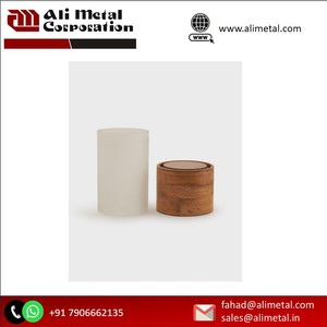 Wooden <b>Candle</b> <b>Holder</b> For Home Hotel Wood Candlestick For Christmas Tabletop Decorative Home Decor Custom Design Available - Product Image 2