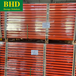 High Sales Powder Coating Step Beam Frame for Heavy Duty Stacking Racks <b>Shelves</b> Intelligent Warehouse <b>Shelf</b> CE Certified - Product Image 3